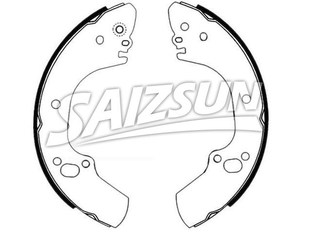 Bremsbackensatz Brake Shoe Set:8-97191-108-0