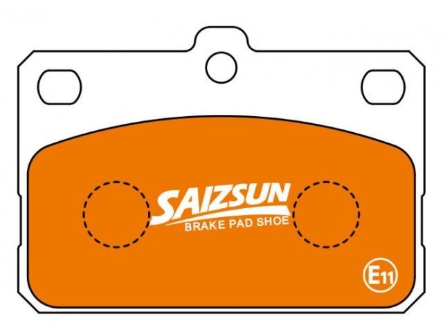 Bremsbelagsatz, Scheibenbremse Brake Pad Set:04465-12320