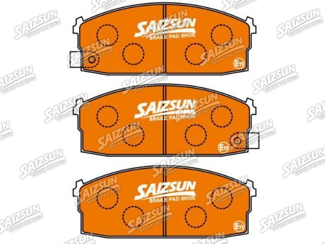 Bremsbelagsatz, Scheibenbremse Brake Pad Set:41060-04C85