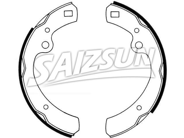 Bremsbackensatz Brake Shoe Set:44060-S0125