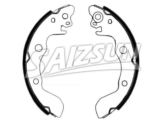 Bremsbackensatz Brake Shoe Set:8-94470-807-0