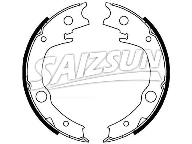 Bremsbackensatz Brake Shoe Set:46540-20080