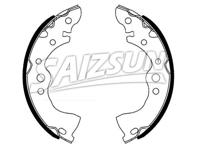Bremsbackensatz Brake Shoe Set:SA131