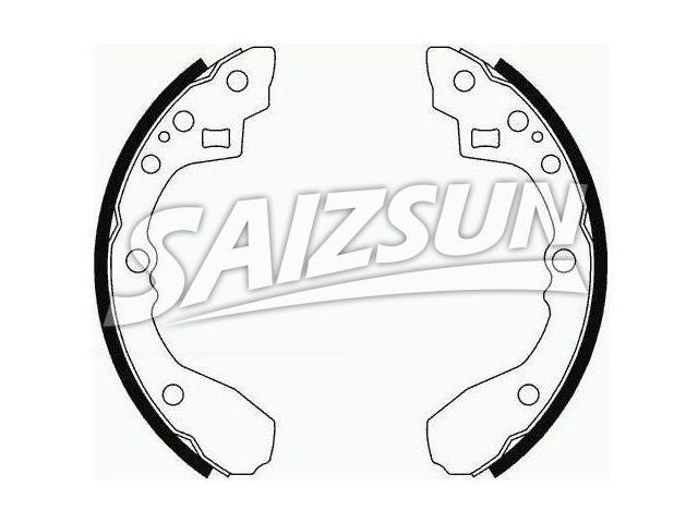 Bremsbackensatz Brake Shoe Set:OK201-26-38ZA