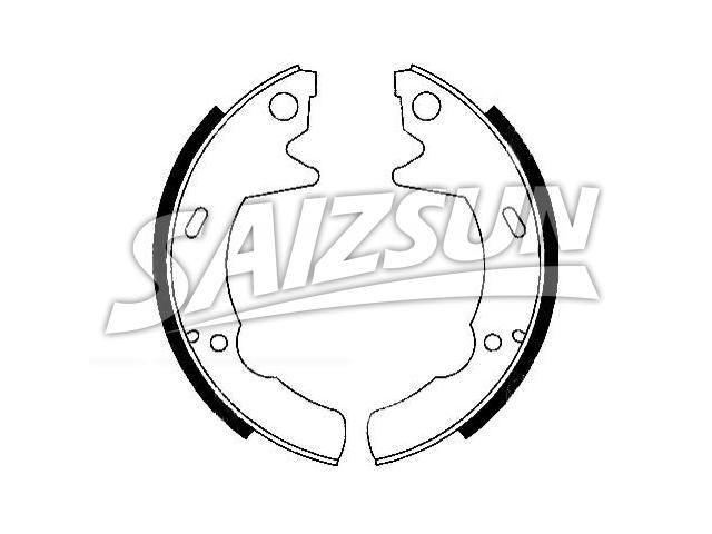 Bremsbackensatz Brake Shoe Set:F2DZ-2200-B