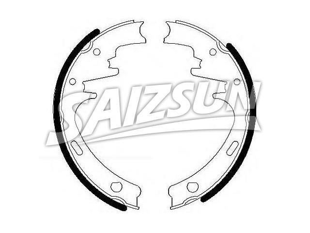 Bremsbackensatz Brake Shoe Set:D9AZ 2200 B