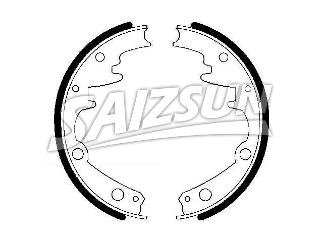 Bremsbackensatz Brake Shoe Set:1155270
