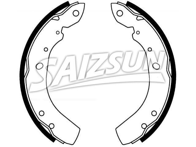 Bremsbackensatz Brake Shoe Set:4728870