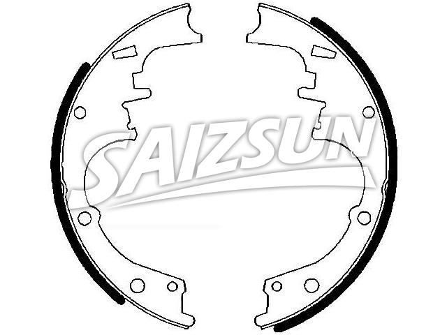 Bremsbackensatz Brake Shoe Set:12321427