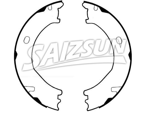 Bremsbackensatz Brake Shoe Set:12473088
