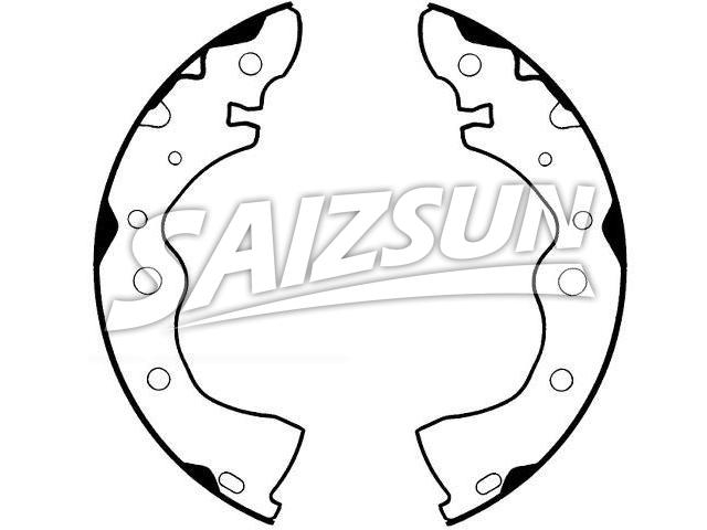 Bremsbackensatz Brake Shoe Set:44060-ZG025