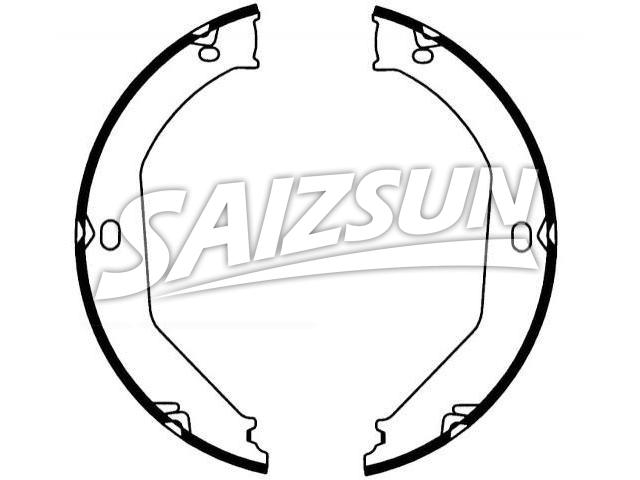 Bremsbackensatz Brake Shoe Set:5011988AB