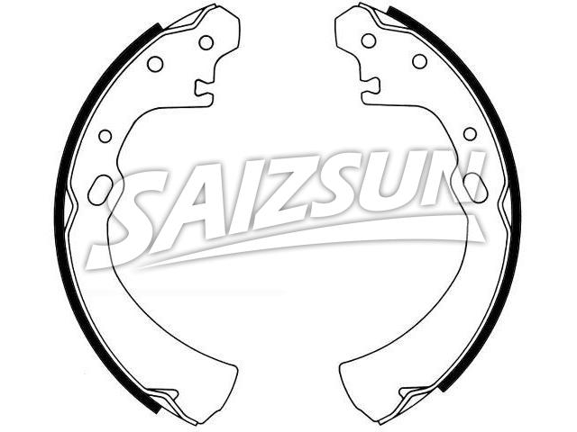 Bremsbackensatz Brake Shoe Set:44060-20R25