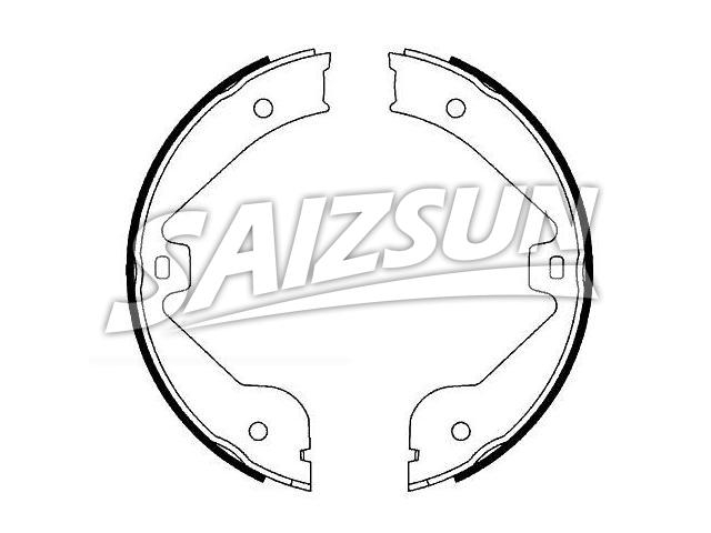Bremsbackensatz Brake Shoe Set:955.352.925.00