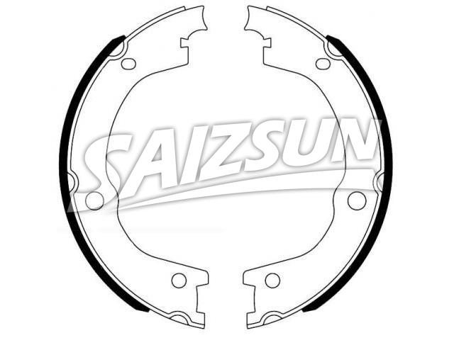 Bremsbackensatz Brake Shoe Set:58305-2BA00