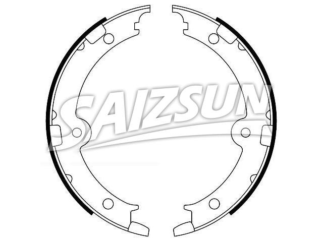 Bremsbackensatz Brake Shoe Set:46530-50020