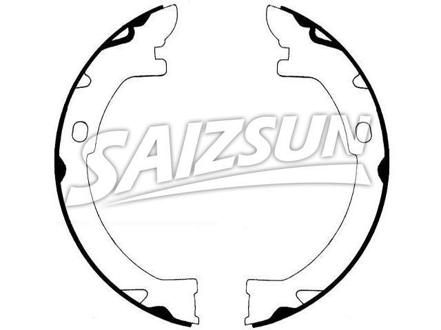 Bremsbackensatz Brake Shoe Set:F1VY-2N712-A