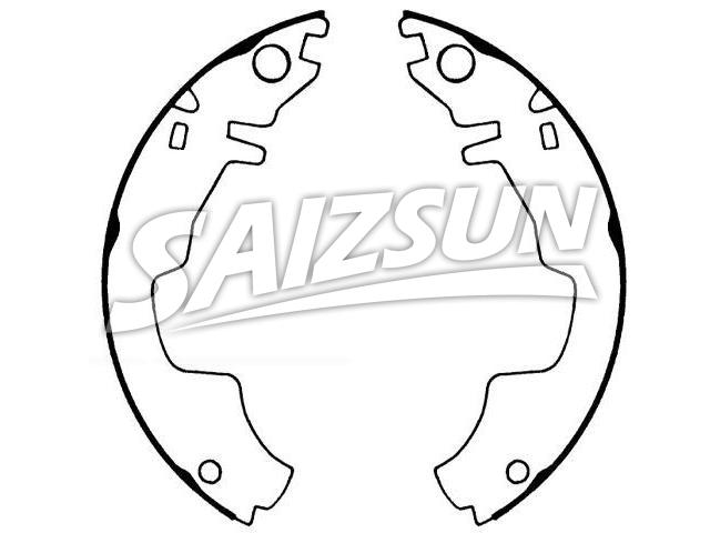 Bremsbackensatz Brake Shoe Set:3987385