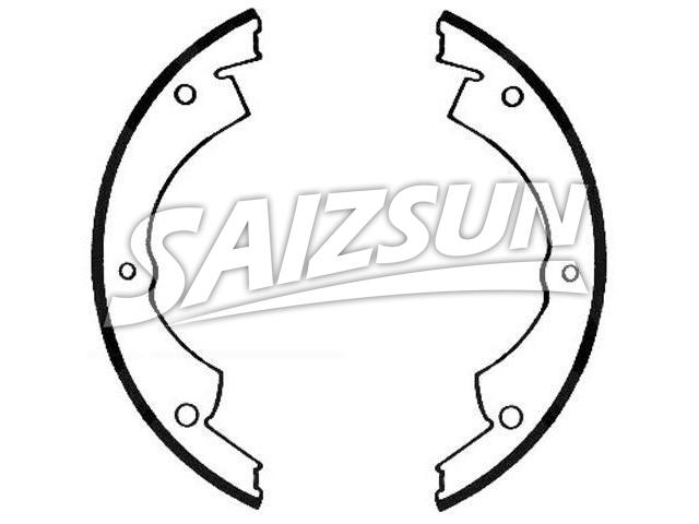 Bremsbackensatz Brake Shoe Set:4640-427