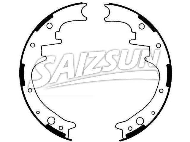 Bremsbackensatz Brake Shoe Set:4176764