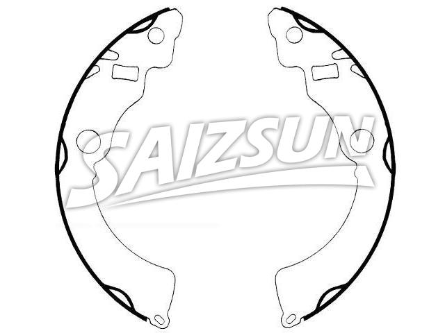 Bremsbackensatz Brake Shoe Set:53200-50830