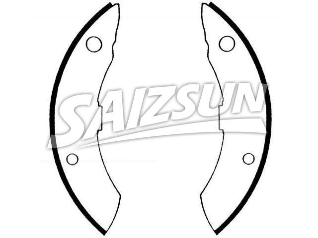 Bremsbackensatz Brake Shoe Set:F3HZ-2200-B