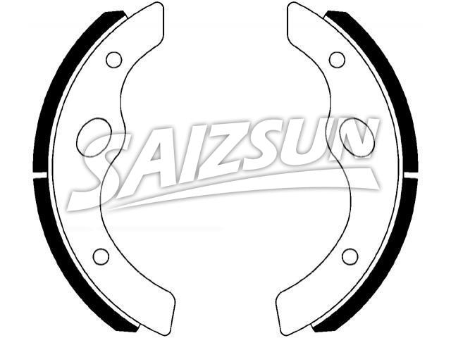 Bremsbackensatz Brake Shoe Set:602-1410
