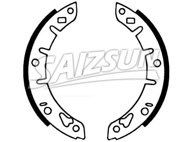 Bremsbackensatz Brake Shoe Set:437-841A