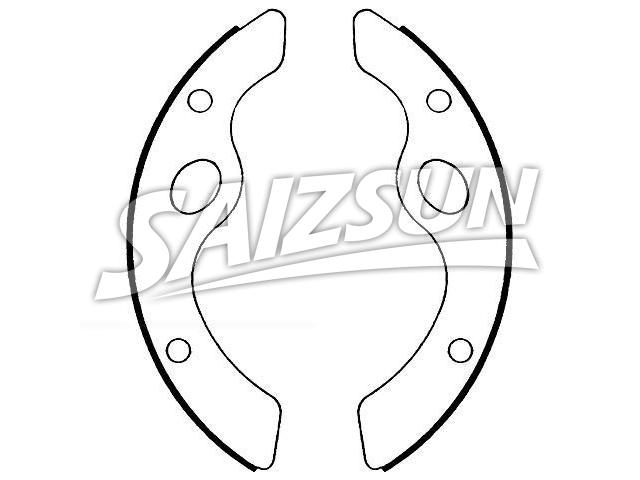 Bremsbackensatz Brake Shoe Set:S679-1464