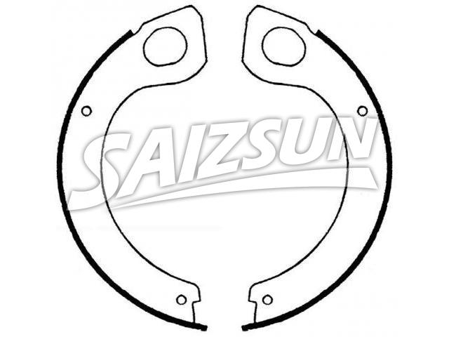 Bremsbackensatz Brake Shoe Set:S692-2079