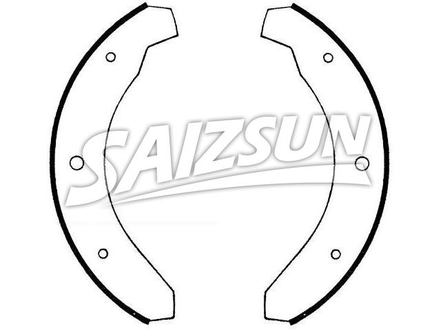 Bremsbackensatz Brake Shoe Set:269-882A