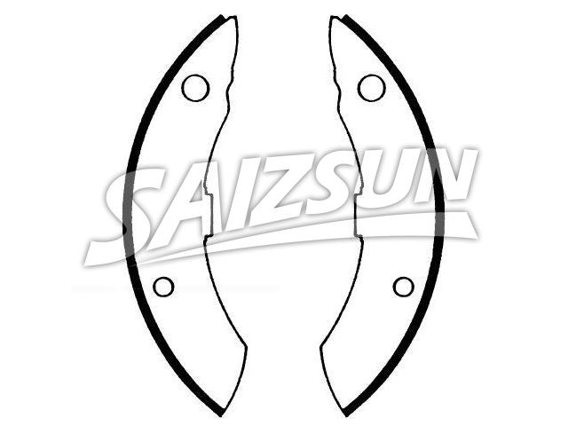 Bremsbackensatz Brake Shoe Set:E6HZ-2200-B