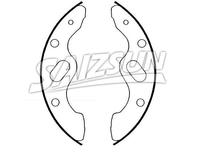Bremsbackensatz Brake Shoe Set:474302800