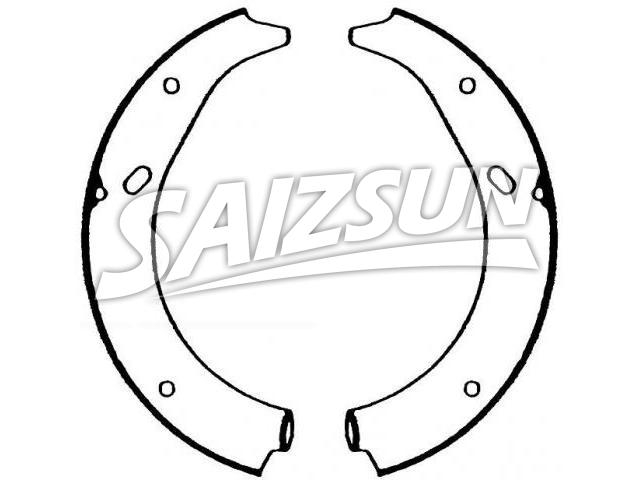 Bremsbackensatz Brake Shoe Set:463-1280