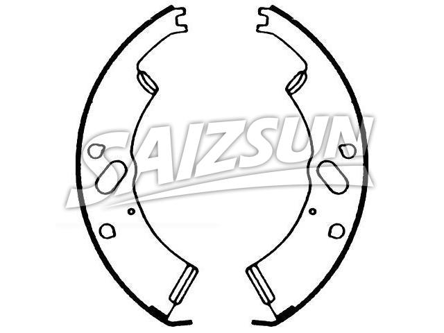 Bremsbackensatz Brake Shoe Set:4597-383