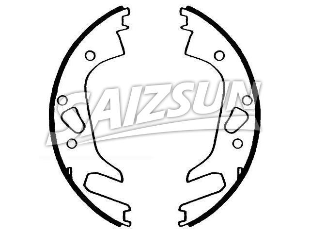 Bremsbackensatz Brake Shoe Set:4646-400