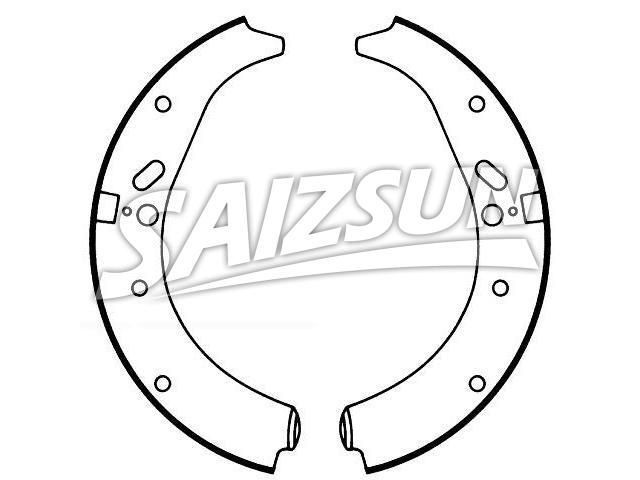 Bremsbackensatz Brake Shoe Set:325-1294A