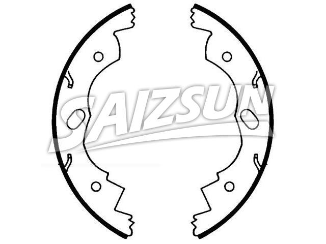 Bremsbackensatz Brake Shoe Set:2032-108