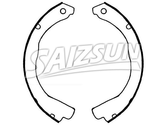 Bremsbackensatz Brake Shoe Set:354-8084
