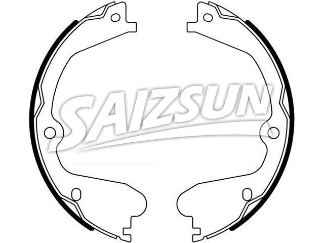 Bremsbackensatz Brake Shoe Set:20778485