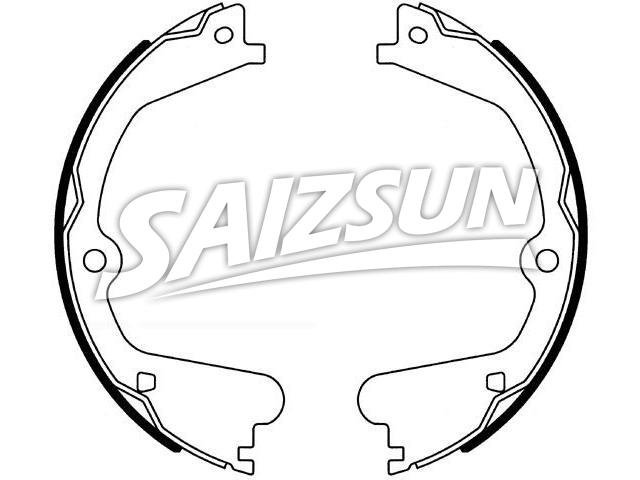 Bremsbackensatz Brake Shoe Set:20909250