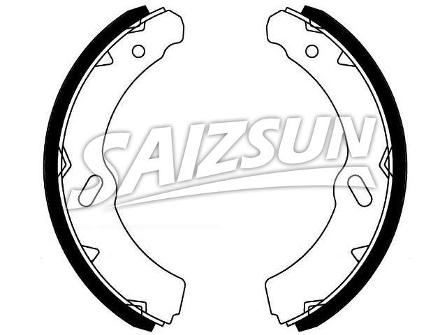 Bremsbackensatz Brake Shoe Set:97724179