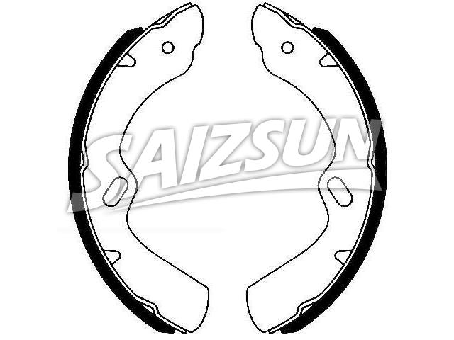Bremsbackensatz Brake Shoe Set:5-47110-058-1