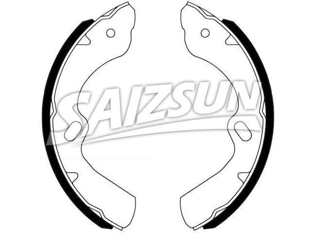 Bremsbackensatz Brake Shoe Set:1K01-26-310
