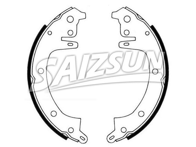 Bremsbackensatz Brake Shoe Set:8-94206-592-2