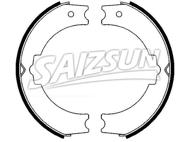 Bremsbackensatz Brake Shoe Set:A23722G501