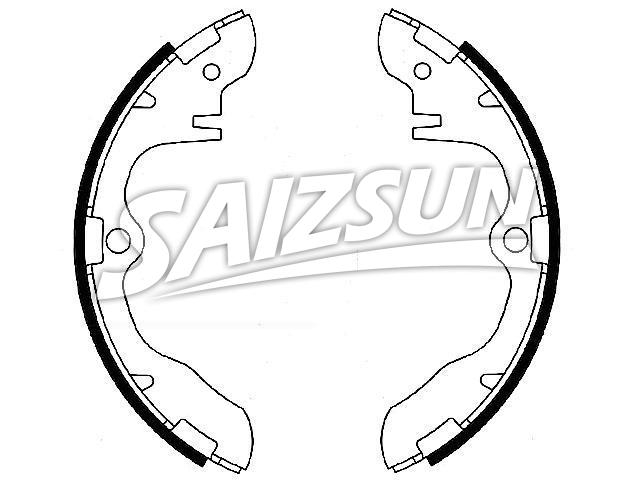 Bremsbackensatz Brake Shoe Set:0K68A-33-28Z