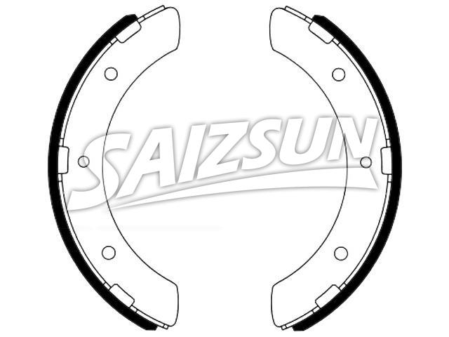 Bremsbackensatz Brake Shoe Set:MB162368