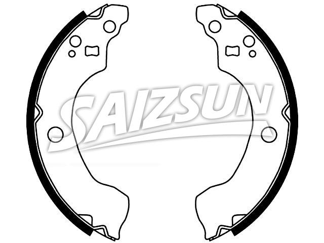 Bremsbackensatz Brake Shoe Set:44060-8M126