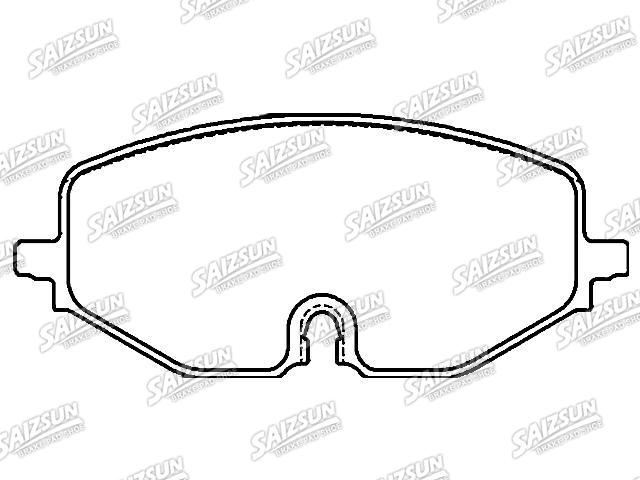 Bremsbelagsatz, Scheibenbremse Brake Pad Set:5WA 698 151